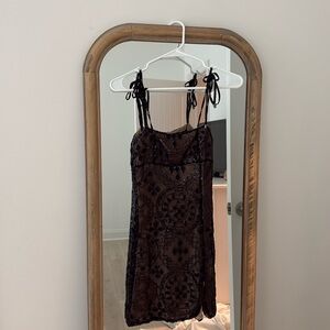 Free people sequin dress